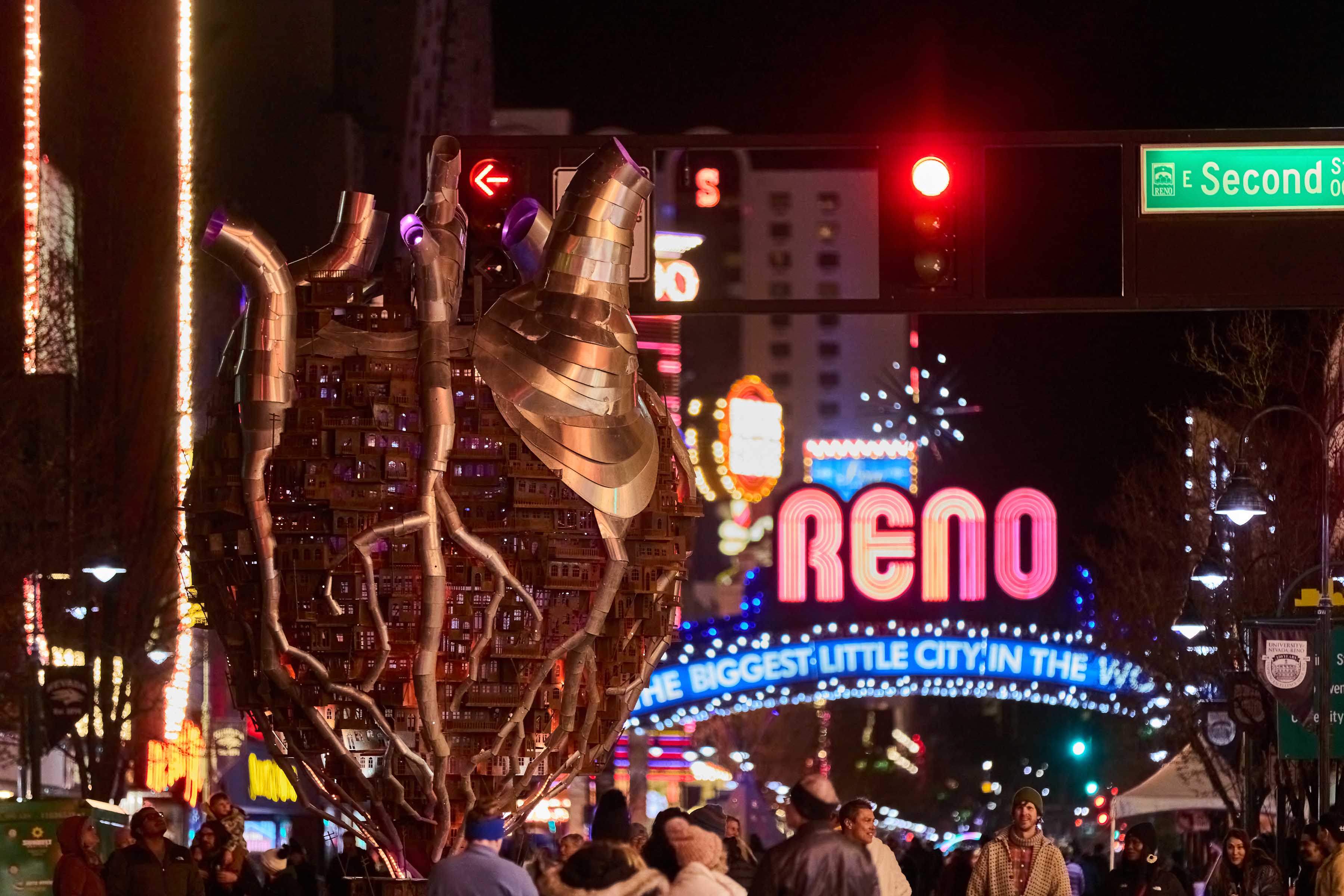 Western lights revitalize downtown reno 4