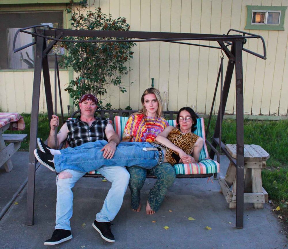 Annabelle and the desert scrubs