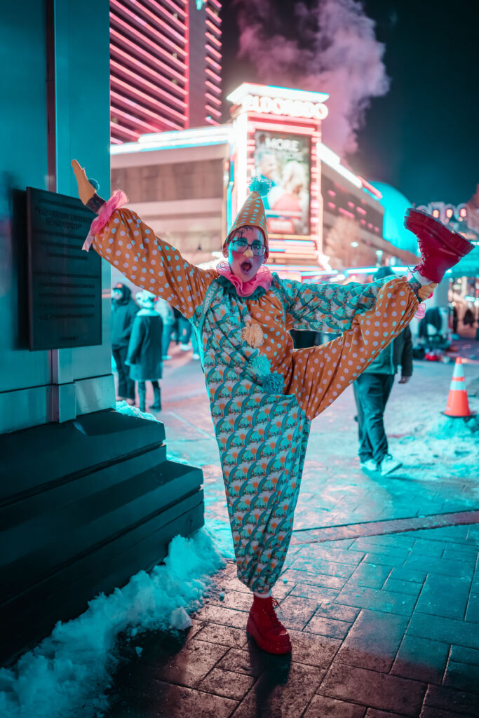 Impressive performer at western lights